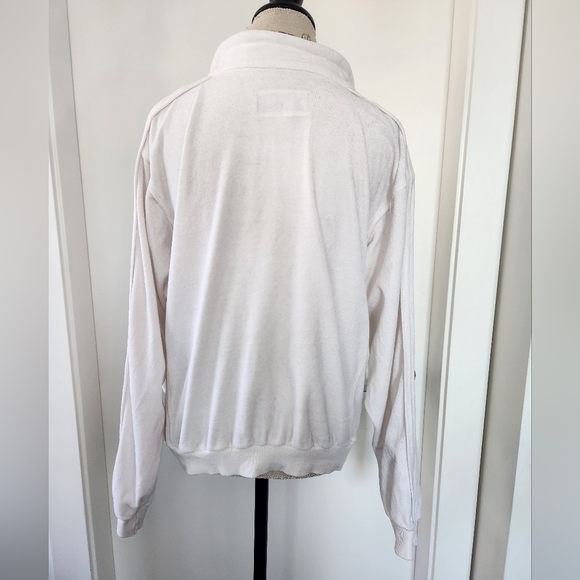 MOVE 80s white track pullover - Picture 4 of 14